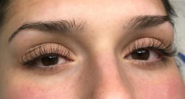 Lashextensions 1:1 